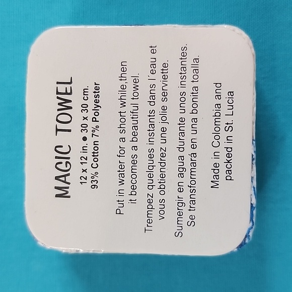 NWT Disneyland Magic Hand Towel and Mints Tin - Picture 6 of 6